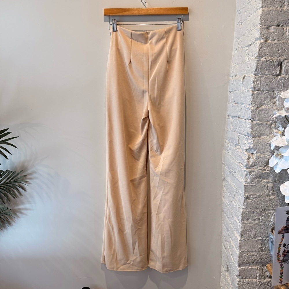Windsor Nude Paper Bag Dress Pants - Picture 6 of 6